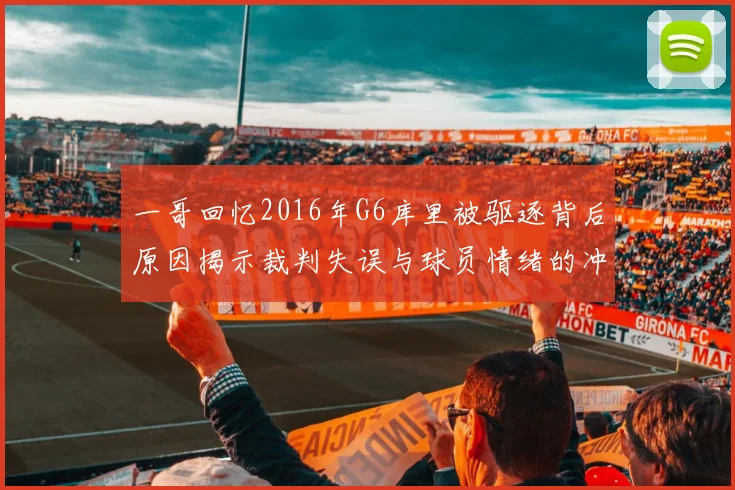 一哥回忆2016年G6库里被驱逐背后原因揭示裁判失误与球员情绪的冲突